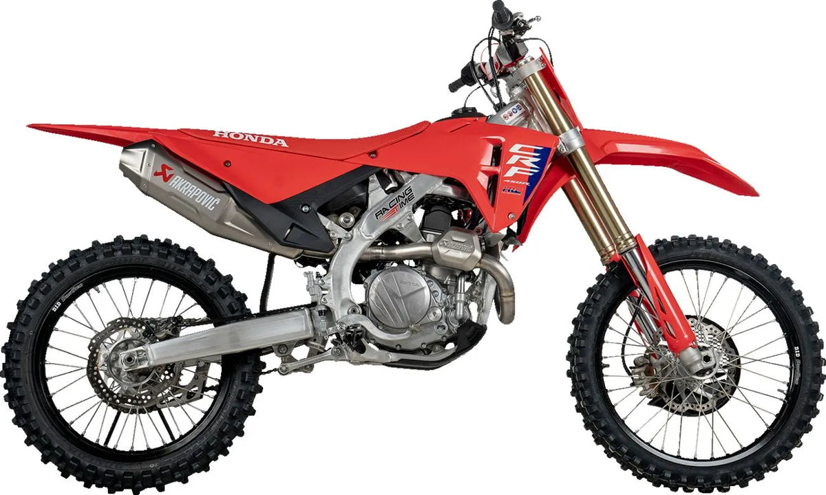 AKRAPOVIC Evolution Line Avgasystem Titanium CRF450R/450RX - PE18202089 bild 1 PMIMAGE:E5F711B9F82DBA214FAB