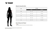THOR Women's Sportmode Shadow Jersey XL - PE29110329 bild 5 PMIMAGE:4D6DE271BE736237DFC3
