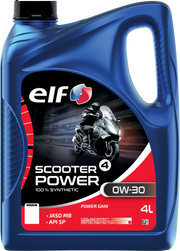 Elf Scooter 4 Power 0W-30 SYN Oil 4-takts oljor - PE36011140 bild 1 PMIMAGE:43DD928204BF0B6A3623