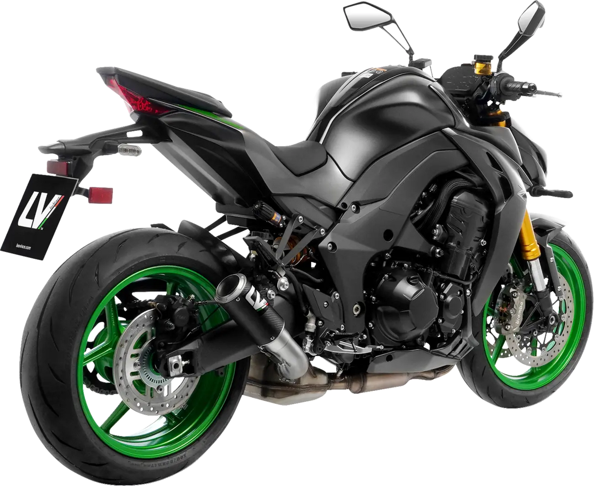 LEOVINCE LV-Corsa Slip-On Ljuddämpare Carbon Ninja / Z1100 - PE18115095 bild 3 PMIMAGE:99A9F891E53EDC347056