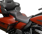 Drag Specialties Seats Extended Reach Predator III Seat Sadlar Harley Touring - PE08011925 bild 3 PMIMAGE:925273B1E420E17A6BE9