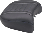 Mustang Wide Deluxe Touring Passenger Seat Sadlar Harley Touring - PE08012123 bild 1 PMIMAGE:B6C3F8E9F554A954A6E4
