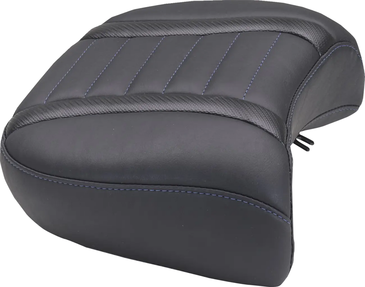 Mustang Wide Deluxe Touring Passenger Seat Sadlar Harley Touring - PE08012123 bild 1 PMIMAGE:B6C3F8E9F554A954A6E4