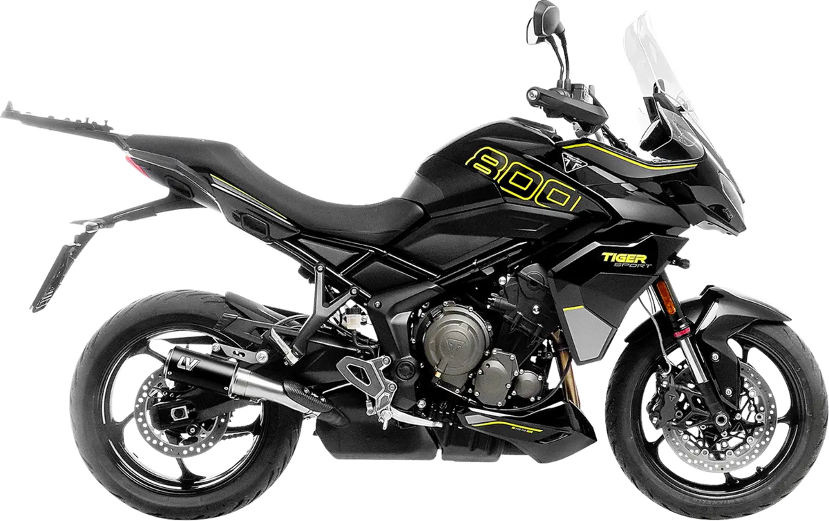 LEOVINCE LV-Corsa Slip-On Ljuddämpare för Triumph Tiger - PE18115038 bild 1 PMIMAGE:BECAB2BDC83927158D5A