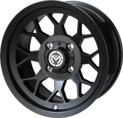 MOOSE OFFROAD FOUR WHEEL 27X Fälg 12x7 4/110 Matt Svart - PE02301544 bild 1 PMIMAGE:24F0C1BDB0C527F08CB1
