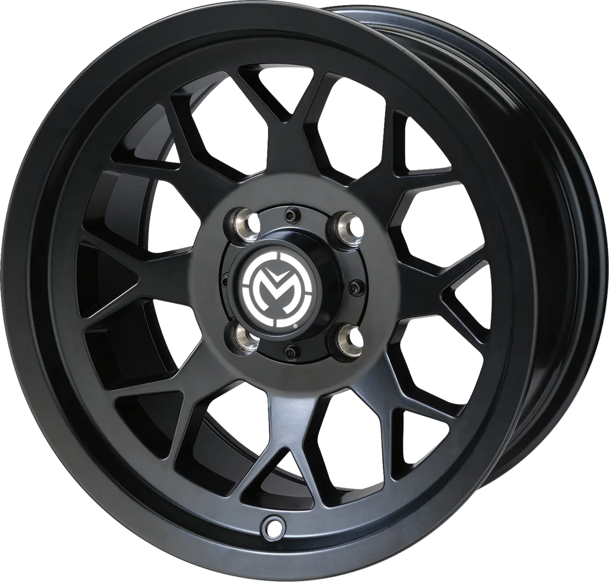 MOOSE OFFROAD FOUR WHEEL 27X Fälg 12x7 4/110 Matt Svart - PE02301544 bild 1 PMIMAGE:24F0C1BDB0C527F08CB1