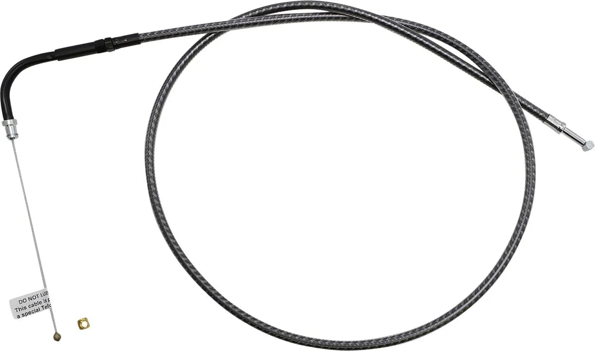 Magnum Shielding Sterling Chromite II® Braided Cable for Harley-Davidson Gasvajrar - PE06501774 bild 1 PMIMAGE:094B4C68DABB8B81D9F3