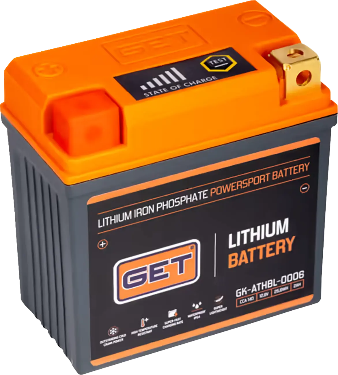 GET Lithiumbatteri ATH6 - PE21130932 bild 1 PMIMAGE:E465C5205AB19256B2F3