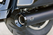 S S Cycle 4-1/2" GNX Slip-On Mufflers Ljuddämpare Harley - PE18011767 bild 6 PMIMAGE:77ADA7AC49AAE7E26608