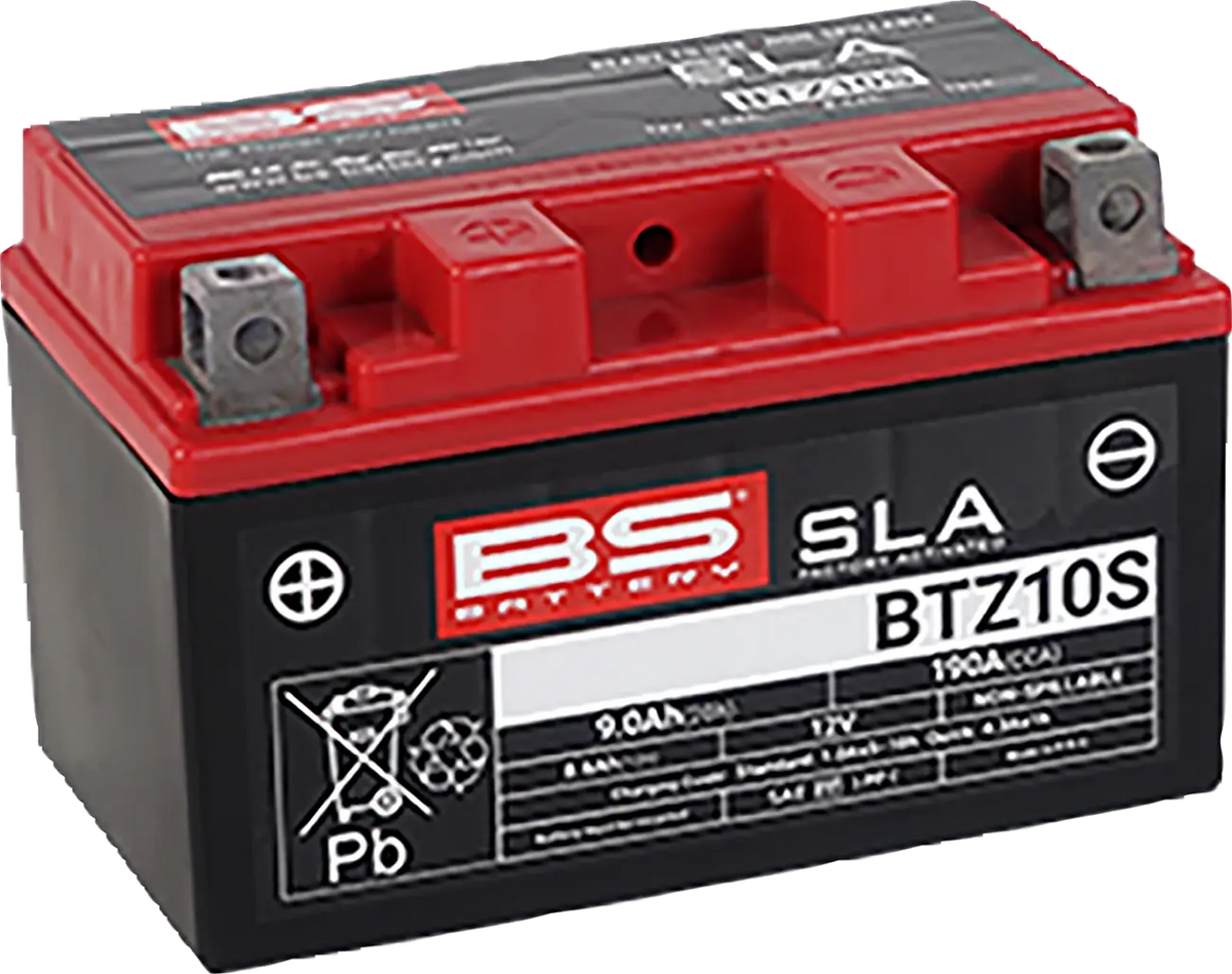 BS BATTERY BTZ10S AGM Underhållsfritt Batteri - PE21130621 bild 1 PMIMAGE:59B910A2AE8BE9E4F6AF