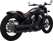 Vance Hines Twin Slash Slip-On Muffler Ljuddämpare Harley - PE18011533 bild 1 PMIMAGE:3AA6C2C56EA776B23F81
