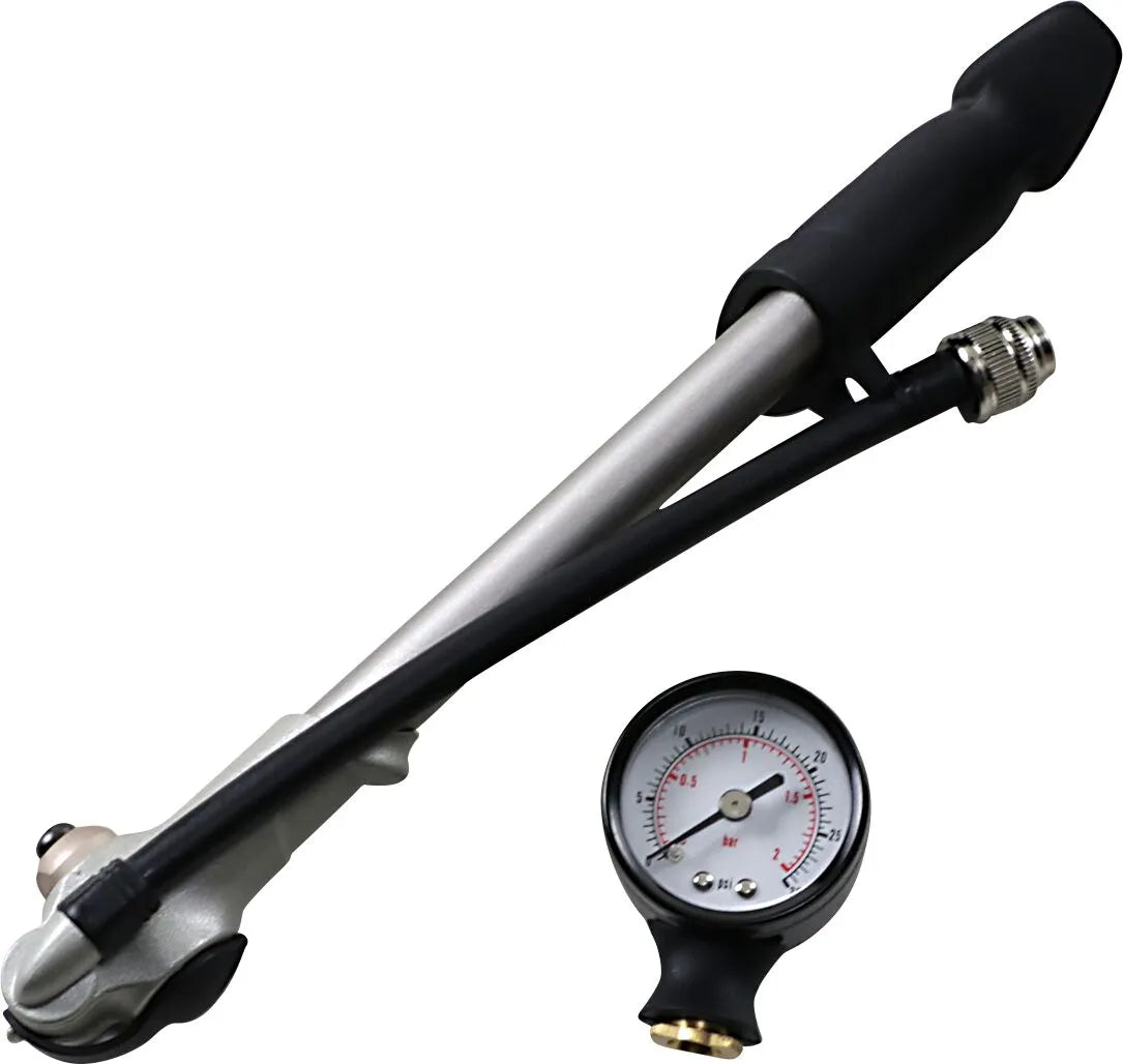 DRAG SPECIALTIES Hi-Pressure Shock Pump med tryckmätare - PE38050082 bild 2 PMIMAGE:BC0345BDB936DF1DD64F