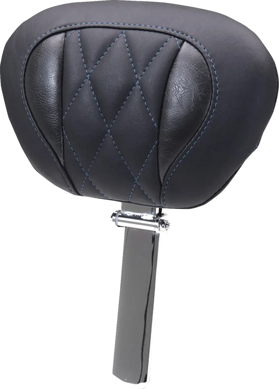 Mustang Deluxe Touring Driver Backrest Ryggstöd för sadlar - PE08220654 bild 1 PMIMAGE:1DB085C5A9DC7B5BC943