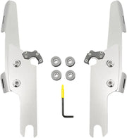 Memphis Shades Hd Fats/Slim Windshield Trigger-Lock Complete Mount Kit Fästdelar & kit för vindrutor - PE23200190 bild 1 PMIMAGE:C46C1C7C74A7090F5D38