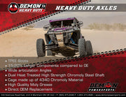 DEMON Heavy Duty Axel Komplett - PE02141282 bild 5 PMIMAGE:139D6293CDB721E3A066