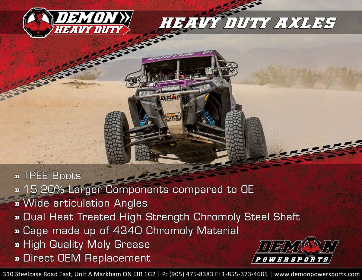 DEMON Heavy Duty Axel Komplett - PE02141282 bild 5 PMIMAGE:139D6293CDB721E3A066