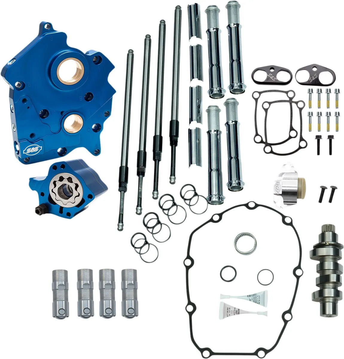S&S CYCLE Cam Chest Kit för M8 med VVT - PE09251656 bild 1 PMIMAGE:98AD77E0F99B3F2D400C