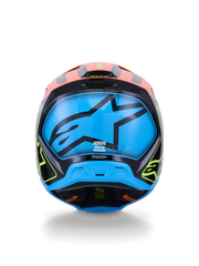 ALPINESTARS(MX) SM3 Fray Hjälm svart/orange/gul 2X bild 5 PMMEDIA:86b5f1933ac70b47