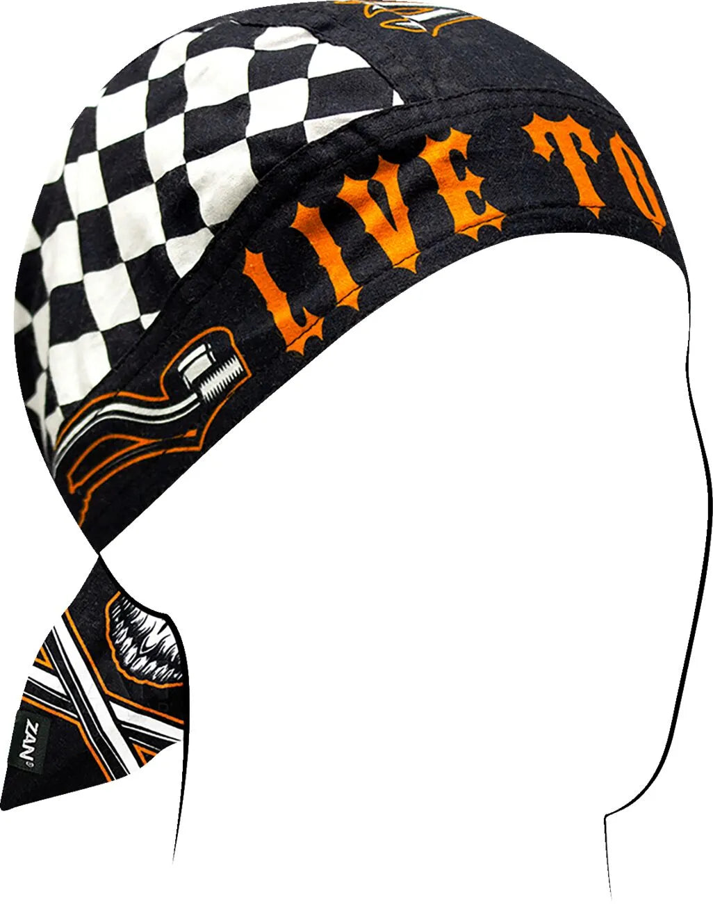 ZAN HEADGEAR Flydanna® Head Wrap - PE25040580 bild 1 PMIMAGE:FDDF9648B78FCF6997EB