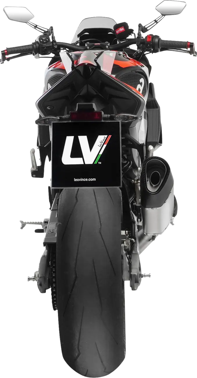 LEOVINCE LV-14 R Slip-On Ljuddämpare för Aprilia RSV4/Tuono - PE18115046 bild 5 PMIMAGE:46DB2E2AC7697FA57194