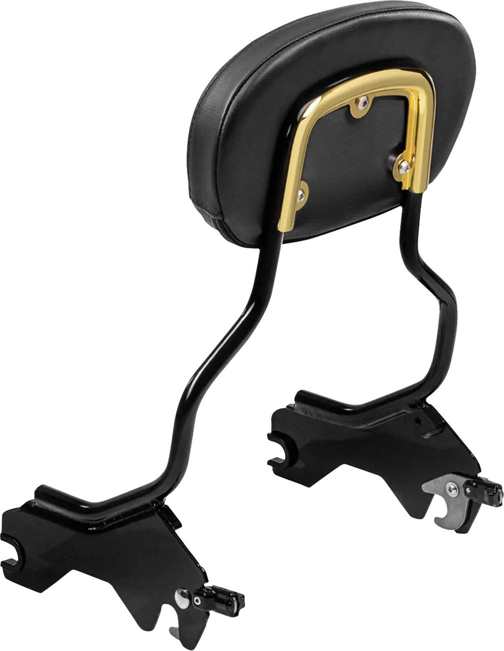 Saddlemen 3-Point Sissy Bar Pad Bracket Ryggstöd för sadlar - PE08220624 bild 5 PMIMAGE:F30E3CE87CAD53234A2A