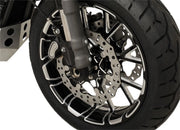 Arlen Ness Two-Piece Floating Brake Rotor Bromsskivor street – Fram / 300 mm (11,8") / Svart/Silver - PE17103314 bild 3 PMIMAGE:C011721652401CFC605D