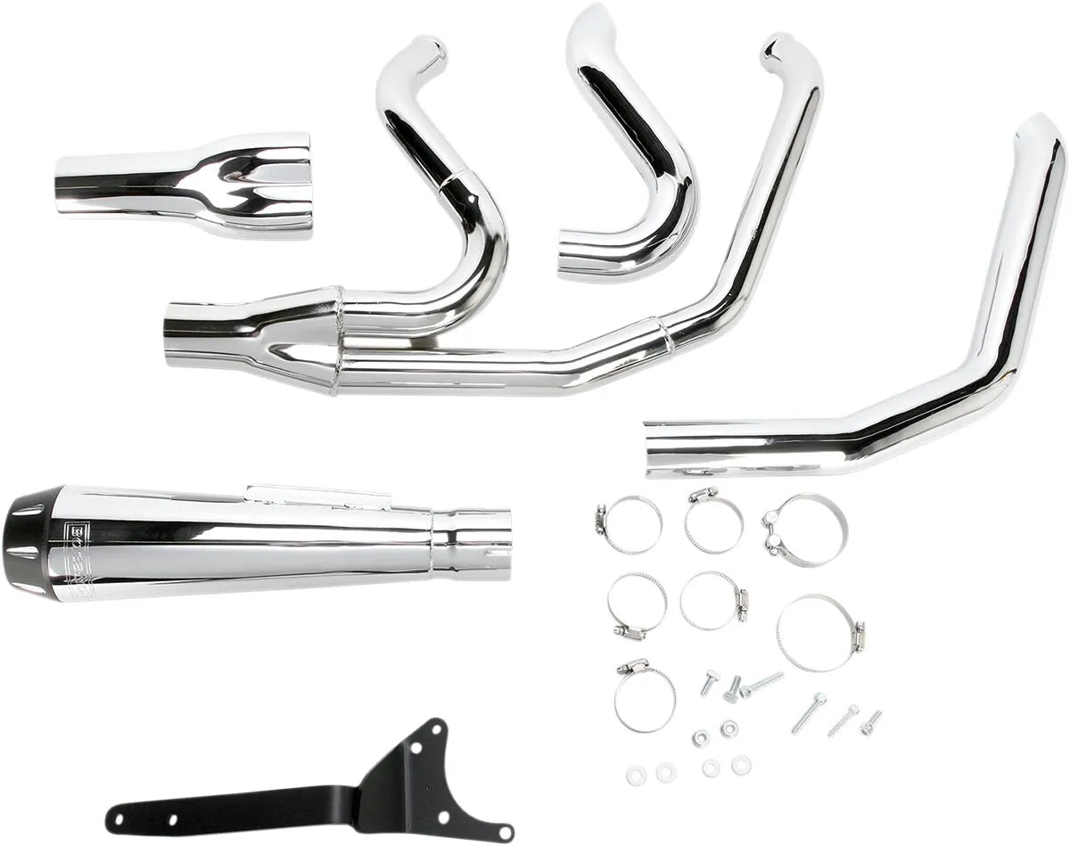 Bassani Xhaust Road Rage 2:1 Exhaust System Kompletta avgassystem Harley - PE18001596 bild 7 PMIMAGE:BBDEEC51112A566BA15E