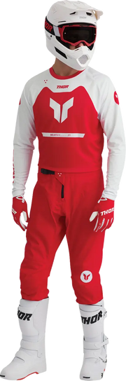 Thor Fleet Whiteout Offroadhjälm integral vuxen bild 11 PMMEDIA:93ac56a32db07662