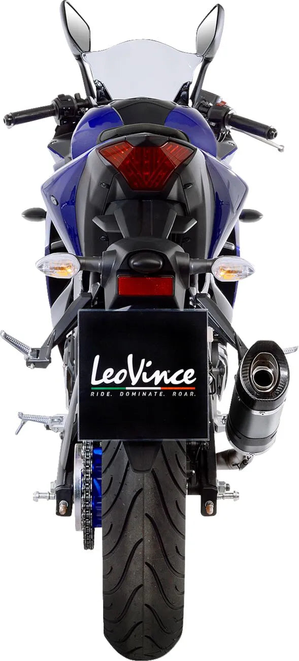 LEOVINCE LV PRO Rostfri Slip-On Ljuddämpare - PE18113843 bild 7 PMIMAGE:30AB7A5BDA5C659BF19A