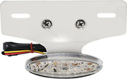 Drag Specialties Mini Led Cat Eye Taillight with License Plate Mount Bakljus - PE20100572 bild 1 PMIMAGE:3E9BAB6A8A43371A61D6