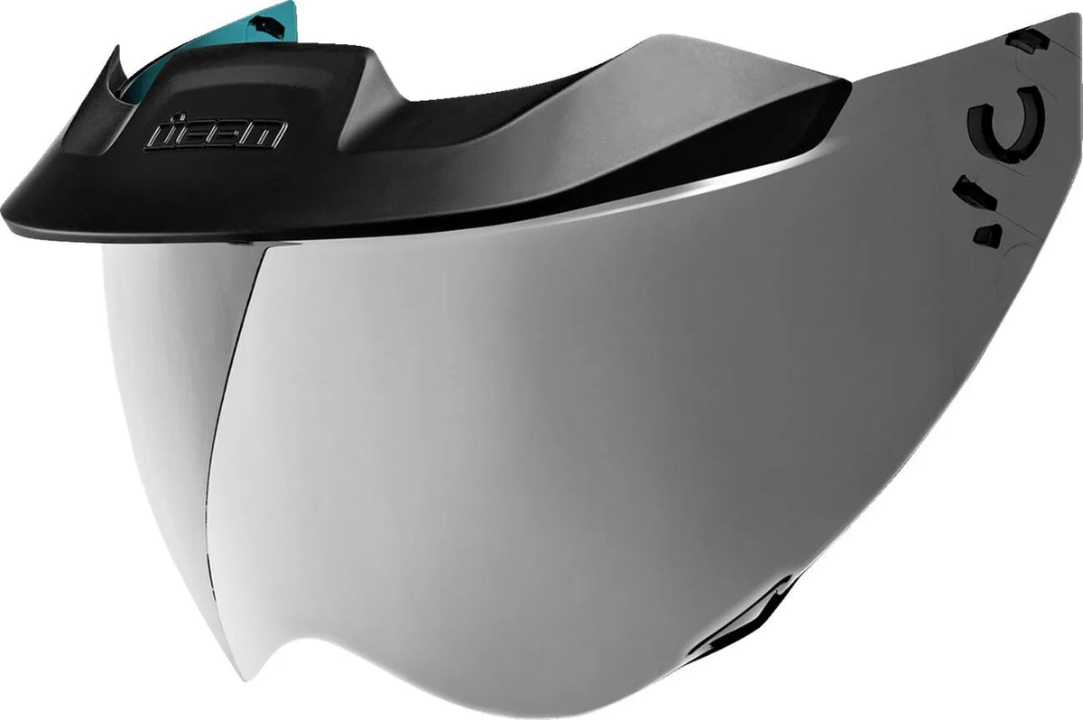 ICON Domain™ MotoShield™ Warboy Chrome Visir - PE01301326 bild 1 PMIMAGE:4A40847F4671BB0472EE