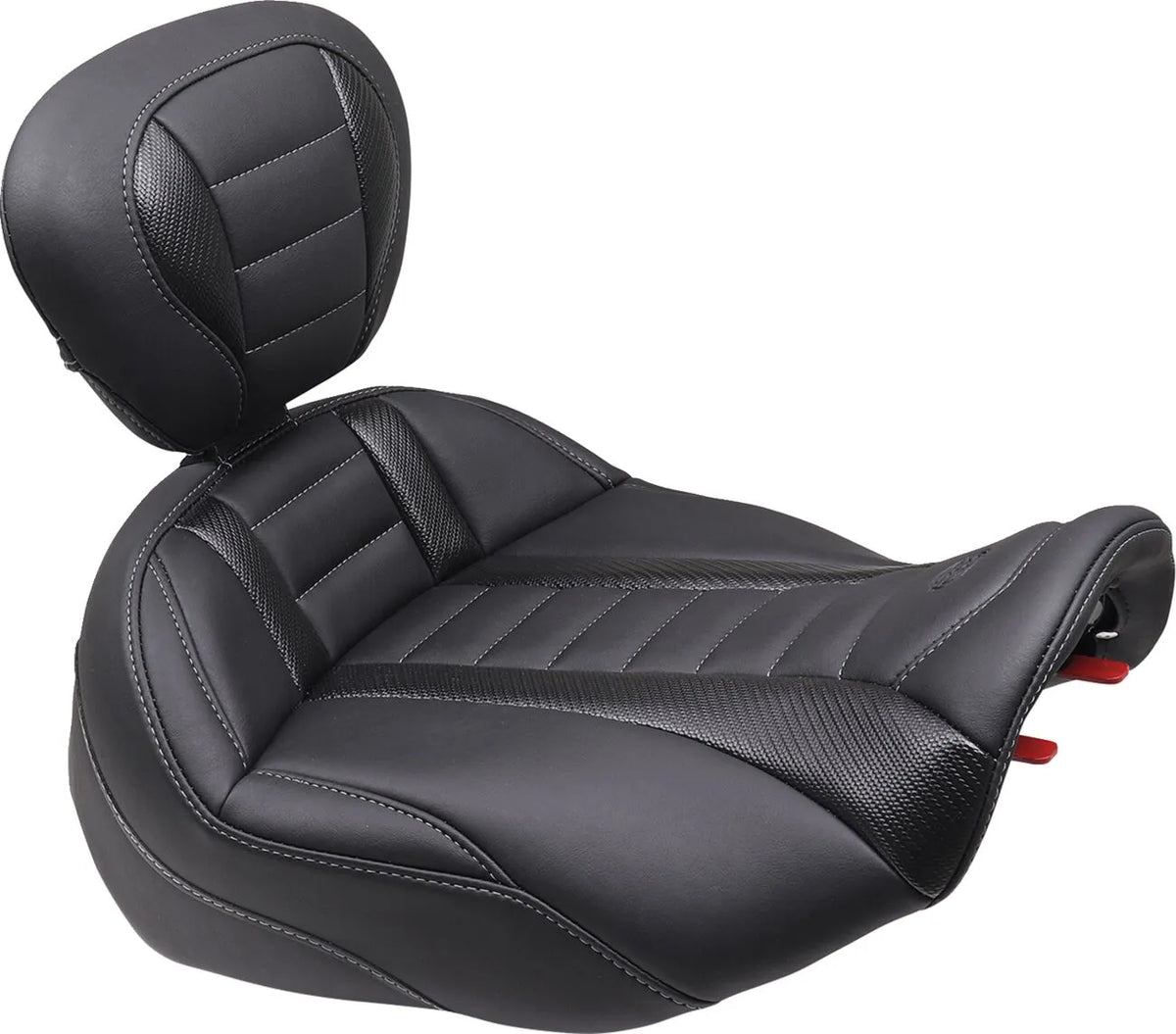 Mustang Deluxe Touring Solo Seat Sadlar Harley Touring - PE08011674 bild 1 PMIMAGE:B30AAD3F9E9E66A0B01D