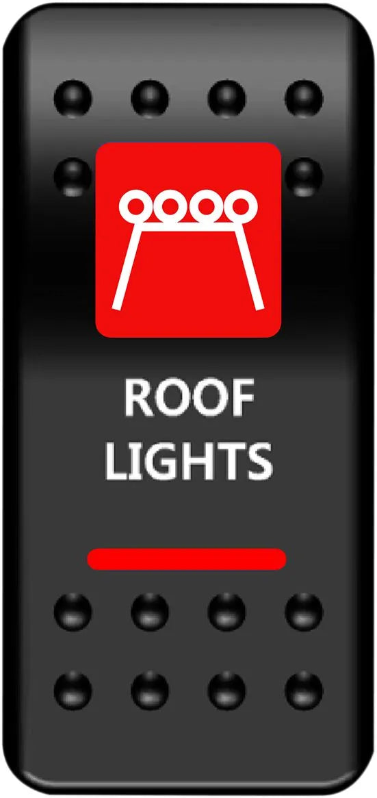 MOOSE OFFROAD FOUR WHEEL Rocker Switch med LED-belysning - PE21060450 bild 1 PMIMAGE:28D6E4EE83E1E45DE763