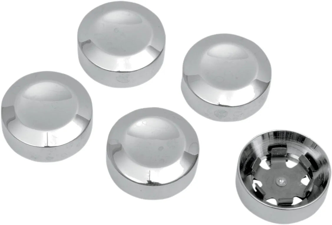 Drag Specialties Rear Pulley Bolt Covers Remdrev pulleys & tillbehör - PE12010597 bild 1 PMIMAGE:323B7A62F6481835E6D4