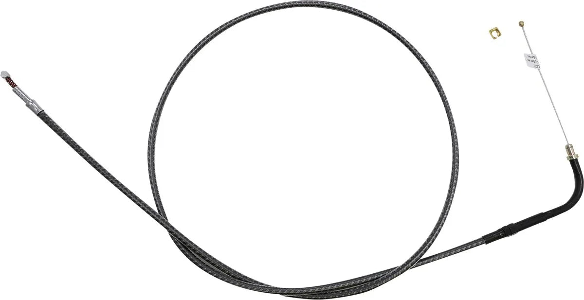 Magnum Shielding Sterling Chromite II® Braided Cable for Harley-Davidson Tomgångskablar - PE06510907 bild 1 PMIMAGE:52869109A1389B2B52DA