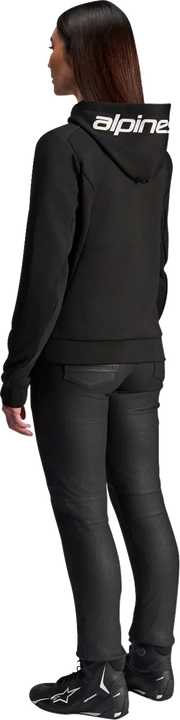 Alpinestars (Road) Stella Chrome v2 Sport Hoodie Jacka textil dam - PE28221697 bild 5 PMIMAGE:282A0B365607166FB325