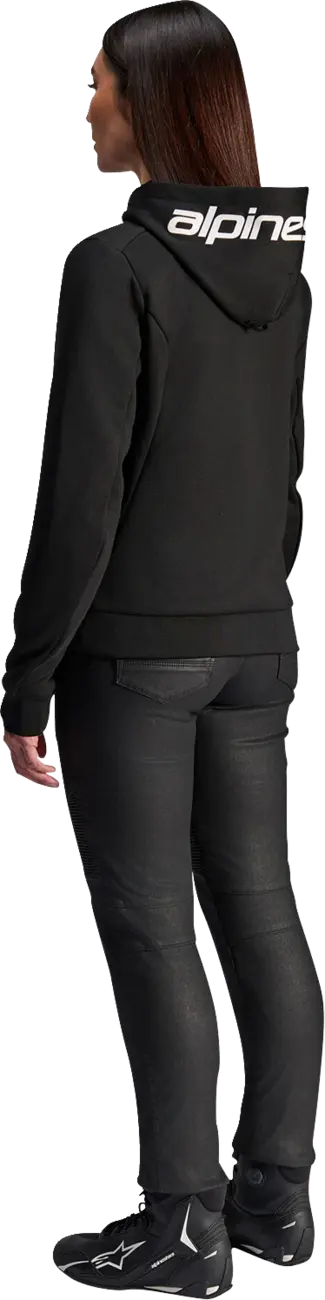 Alpinestars (Road) Stella Chrome v2 Sport Hoodie Jacka textil dam - PE28221697 bild 5 PMIMAGE:282A0B365607166FB325