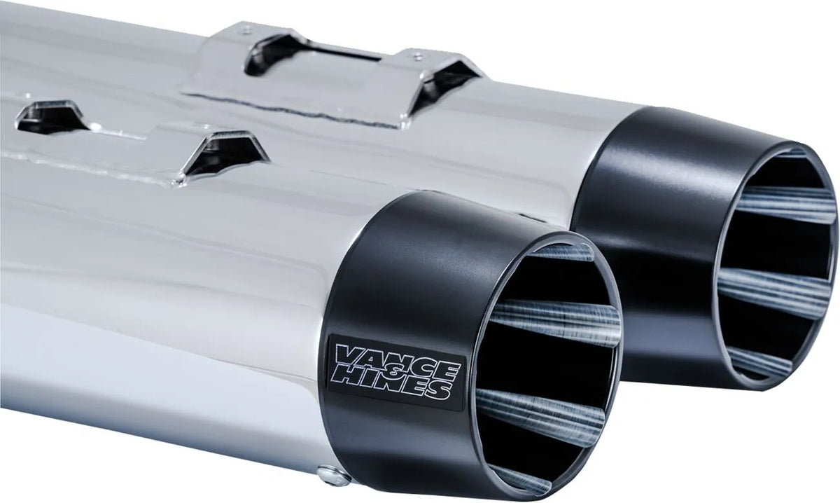 Vance Hines Blackbird 450 Slip-On Mufflers Ljuddämpare Harley - PE18011806 bild 2 PMIMAGE:B63F41B9C1329C76B509