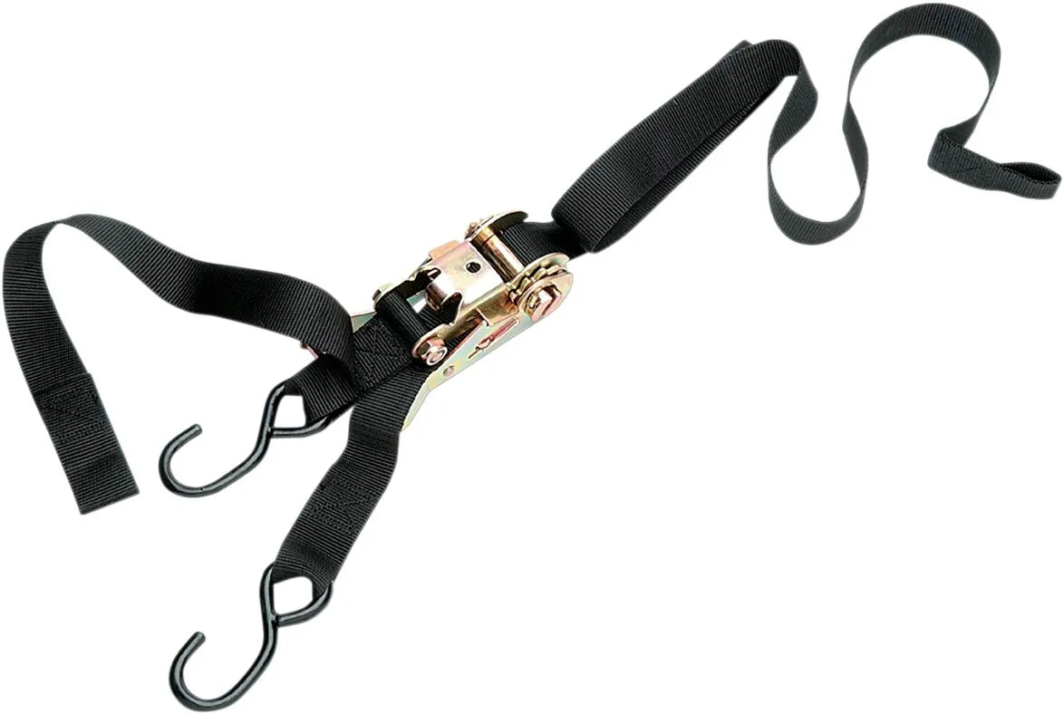 Parts Unlimited Heavy-Duty Ratcheting Tie-Downs with Built-In Assist Spännband - PE39200074 bild 1 PMIMAGE:4F2163FD15784811E5BF