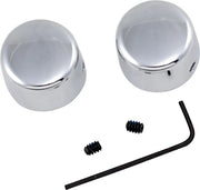 DRAG SPECIALTIES Chromade kåpor till riser-bultar - PEDS222879 bild 1 PMIMAGE:E40A8B875F6D8636845D