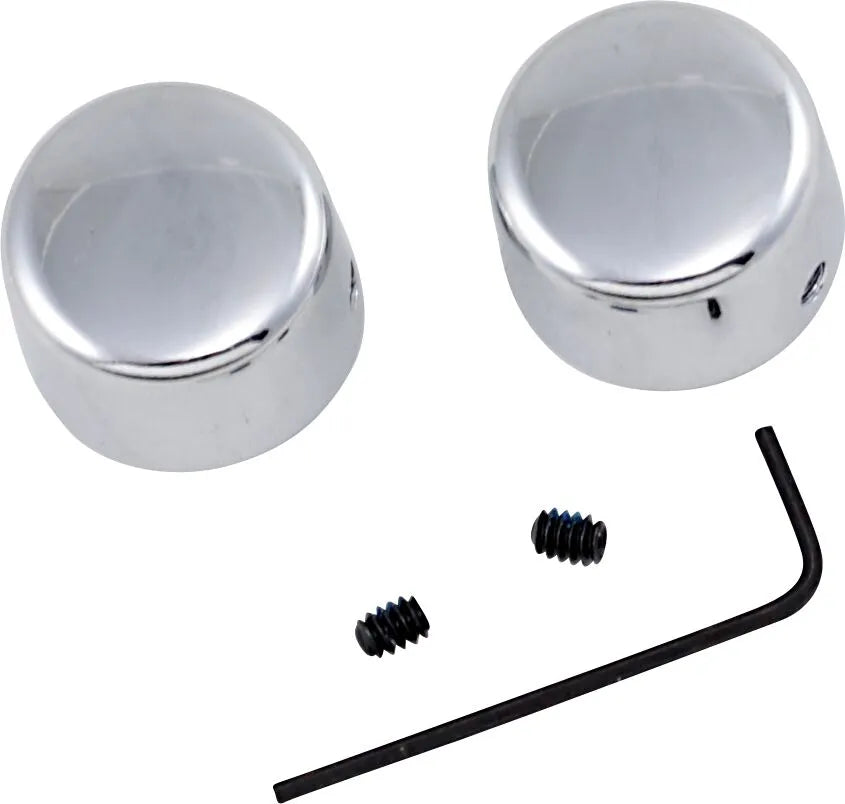 DRAG SPECIALTIES Chromade kåpor till riser-bultar - PEDS222879 bild 1 PMIMAGE:E40A8B875F6D8636845D