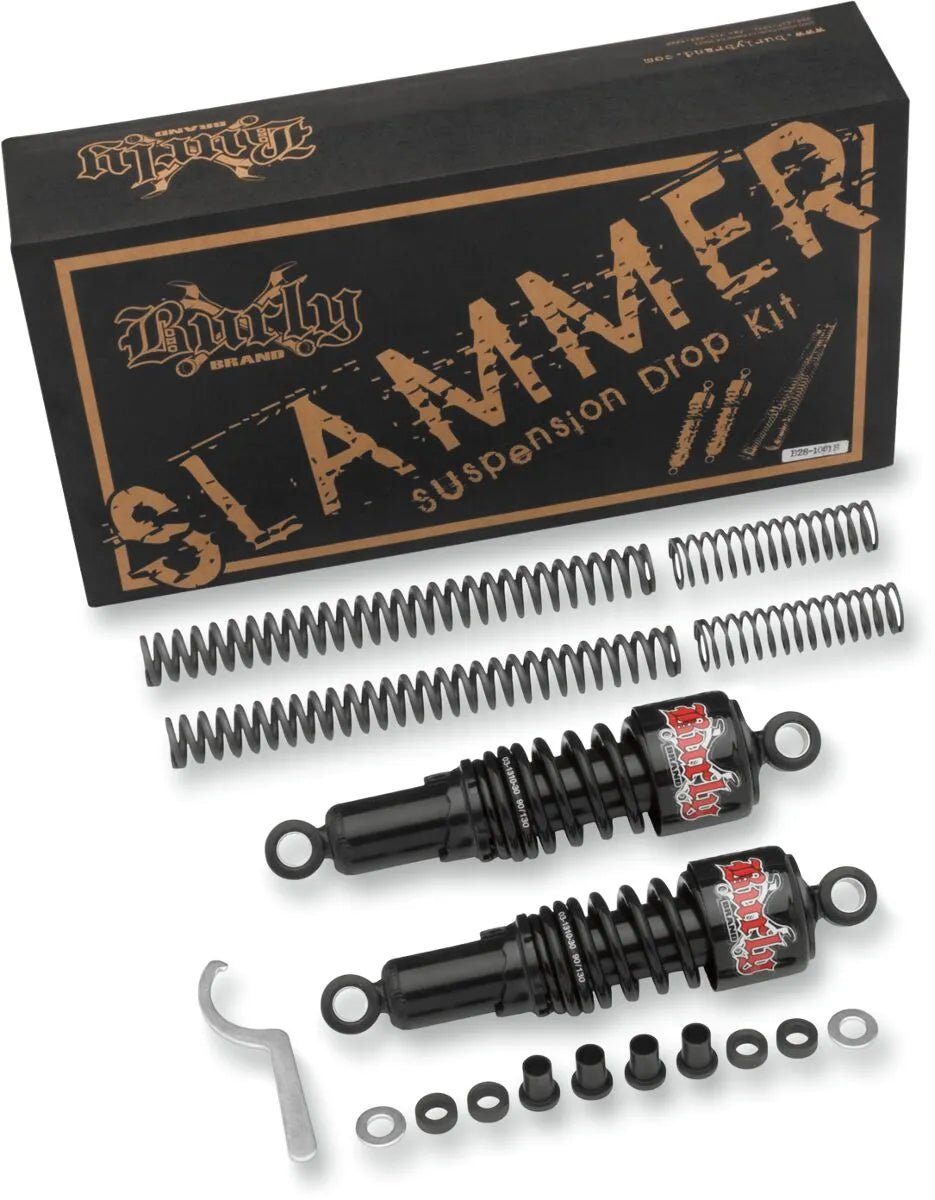 Burly Brand Slammer Kit Stötdämpare med fjädrar - PE13100572 bild 2 PMIMAGE:D4A000589D6A4484ECFE