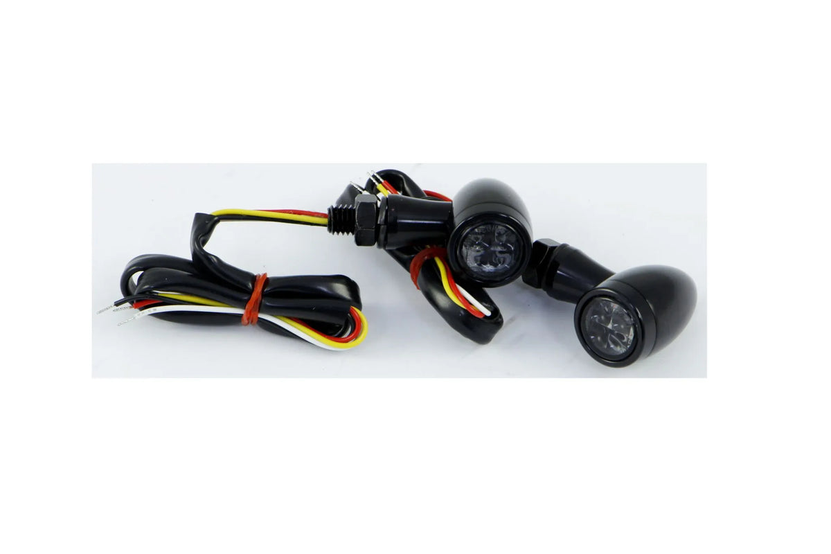 Parts Europe LED Bullet Turn Signal Lights with Rings Blinkers - PE20201392 bild 1 PMIMAGE:00928B3DAF6BB28E5DAA