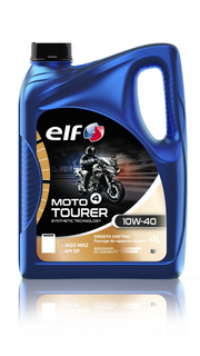 Elf Moto 4 Tourer 10W-40 SYN TECH Oil 4-takts oljor - PE36011104 bild 1 PMIMAGE:A5469F335F9C8A7765CF