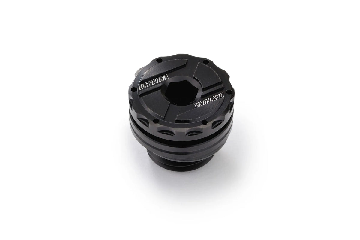 Daytona CNC Oil Filler Cap Oljekylare - PE07130284 bild 1 PMIMAGE:07334A5FA2B5565595D9