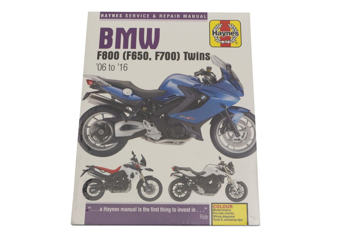 HAYNES Service Manual BMW F800 (F650/700) Twins - PE42010291 bild 1 PMIMAGE:441B0B61AEC87D24FAA9