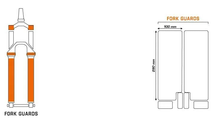 ALGIS Fork Decal Svart Blank - PE43202508 bild 2 PMIMAGE:3CC89C4210E0C29C33AD