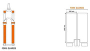ALGIS Fork Decal – Skyddande dekor till framgaffel - PE43202506 bild 2 PMIMAGE:3CC89C4210E0C29C33AD