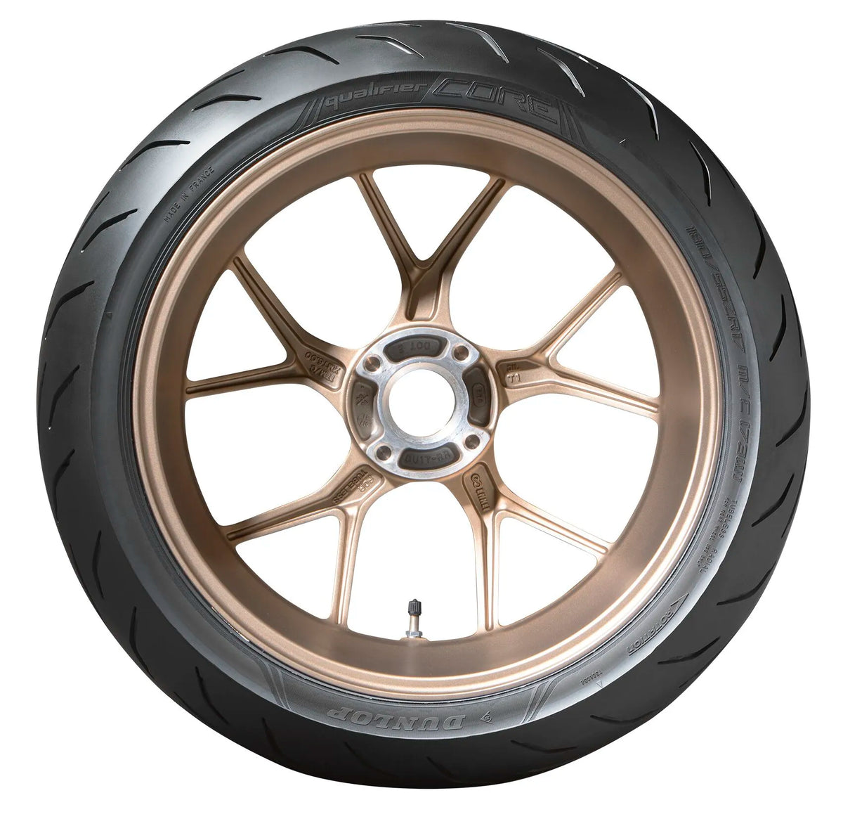 Dunlop Qualifier Core Radialdäck bak - PE03021670 bild 3 PMIMAGE:F64E0CFB3130B44A7254