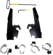 Memphis Shades Hd Fats/Slim Windshield Trigger-Lock Complete Mount Kit Fästdelar & kit för vindrutor - PE23200154 bild 1 PMIMAGE:FDF1FFFC04613B5E3ED8